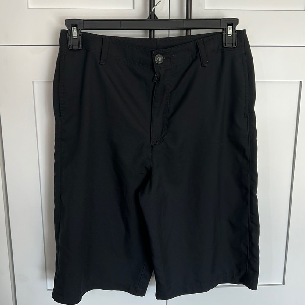 Under Armour Kids Black Shorts
